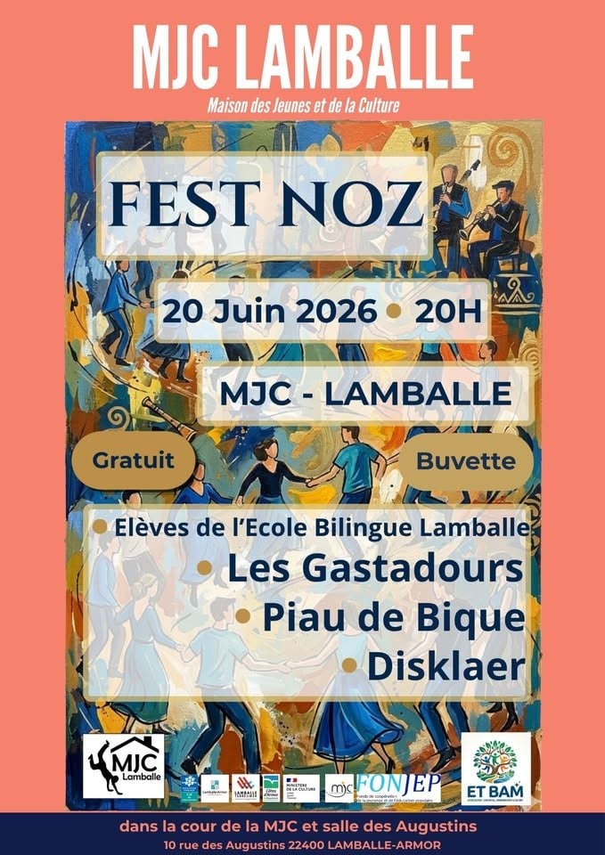 Fest-Noz à la MJC !!