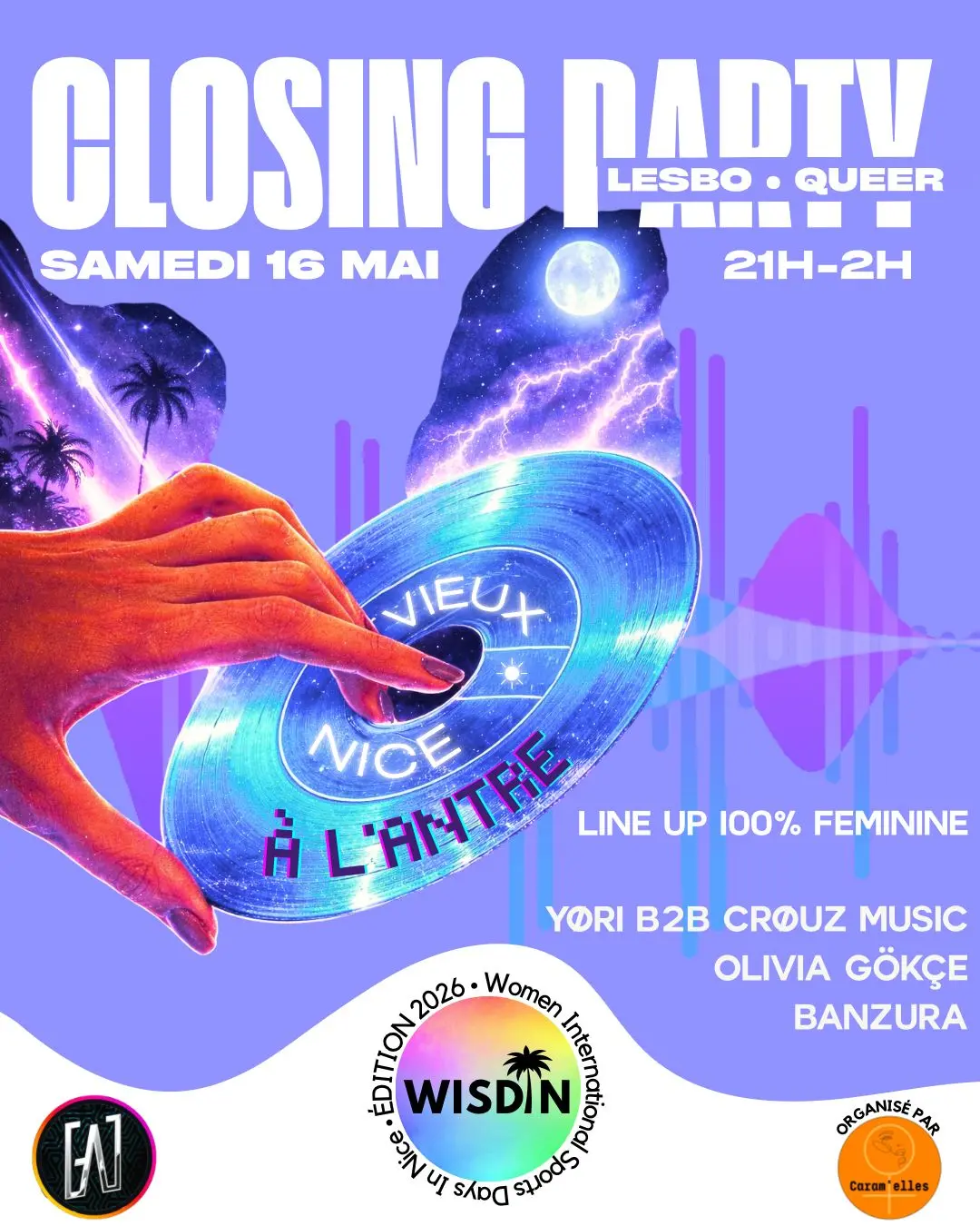 WISDIN Closing Party