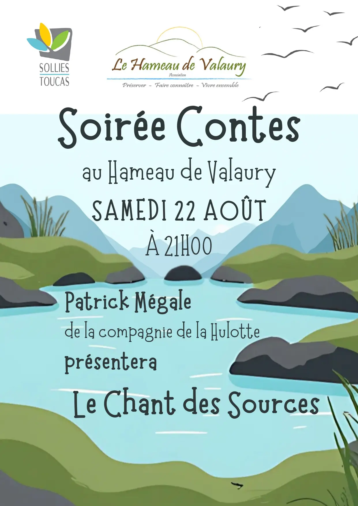 Soirée contes