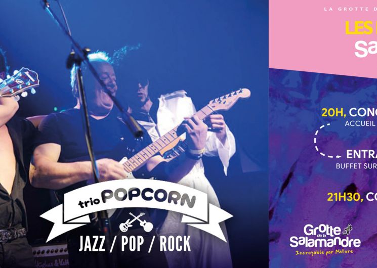 Les Mardis Live avec Triopopcorn