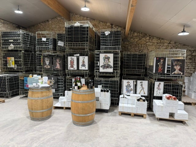 De la Vigne aux Arts au château d'Osmond