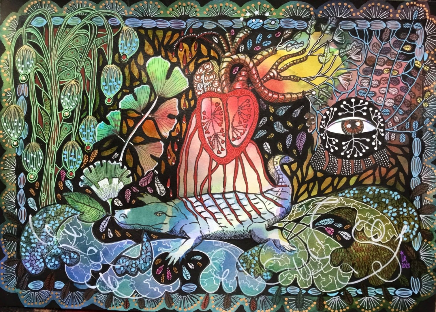 Exposition : Lydie Rolet