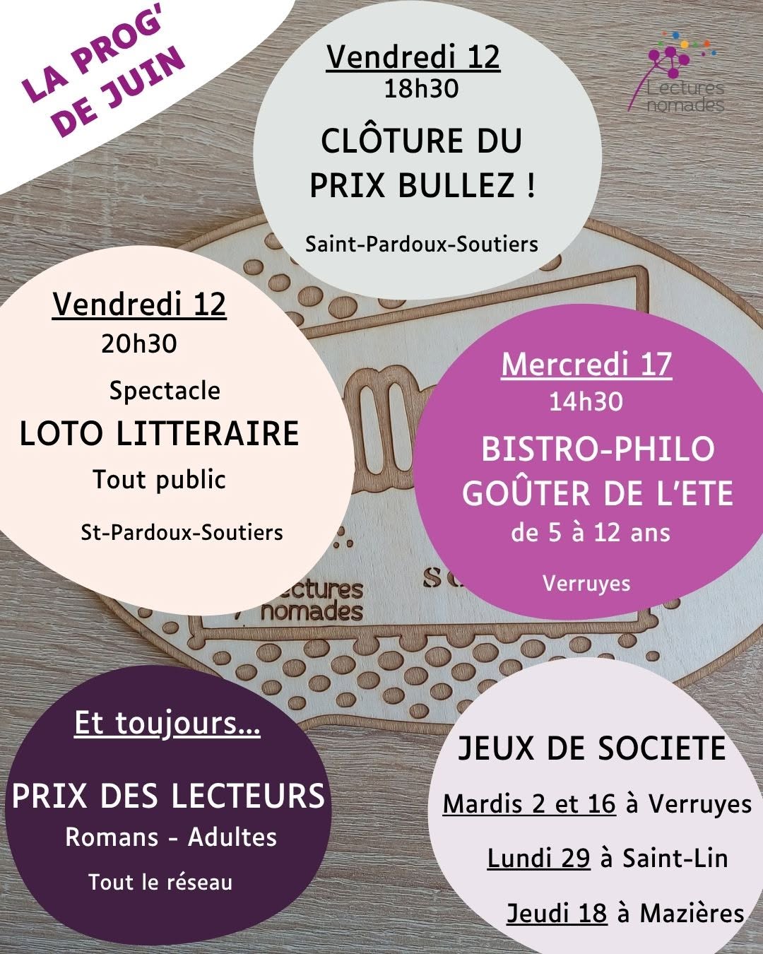 Réseau Lectures Nomades : Aprés-midi jeux de société