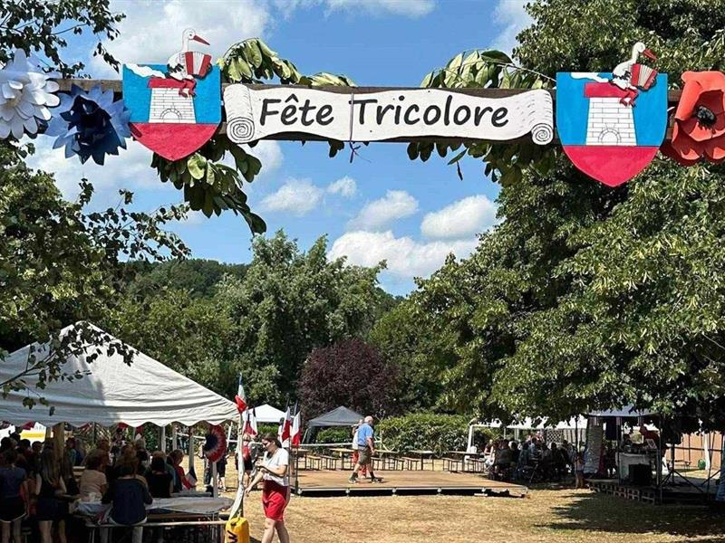 Fête tricolore
