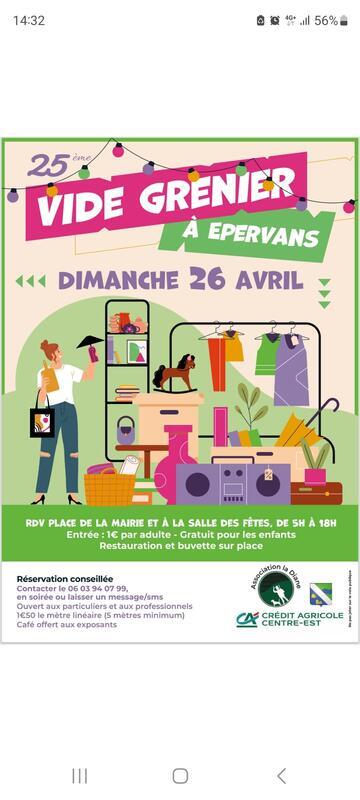 25ème vide grenier