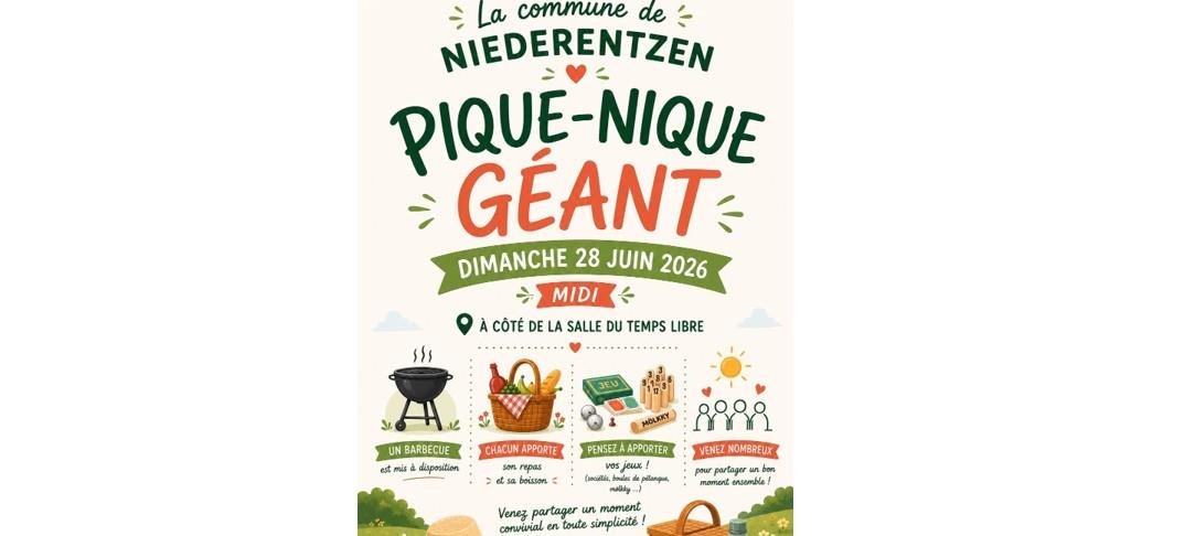 Pique-nique Géant