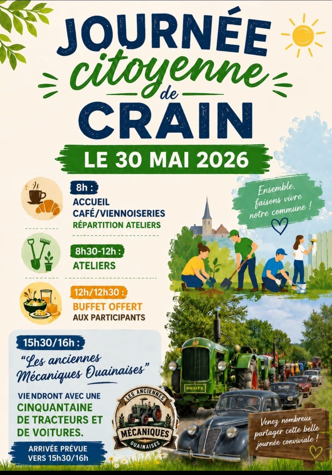 Journée citoyenne de Crain
