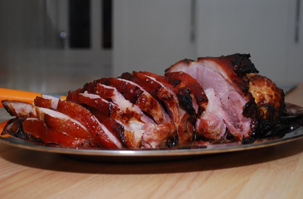 Soirée jambon à la broche