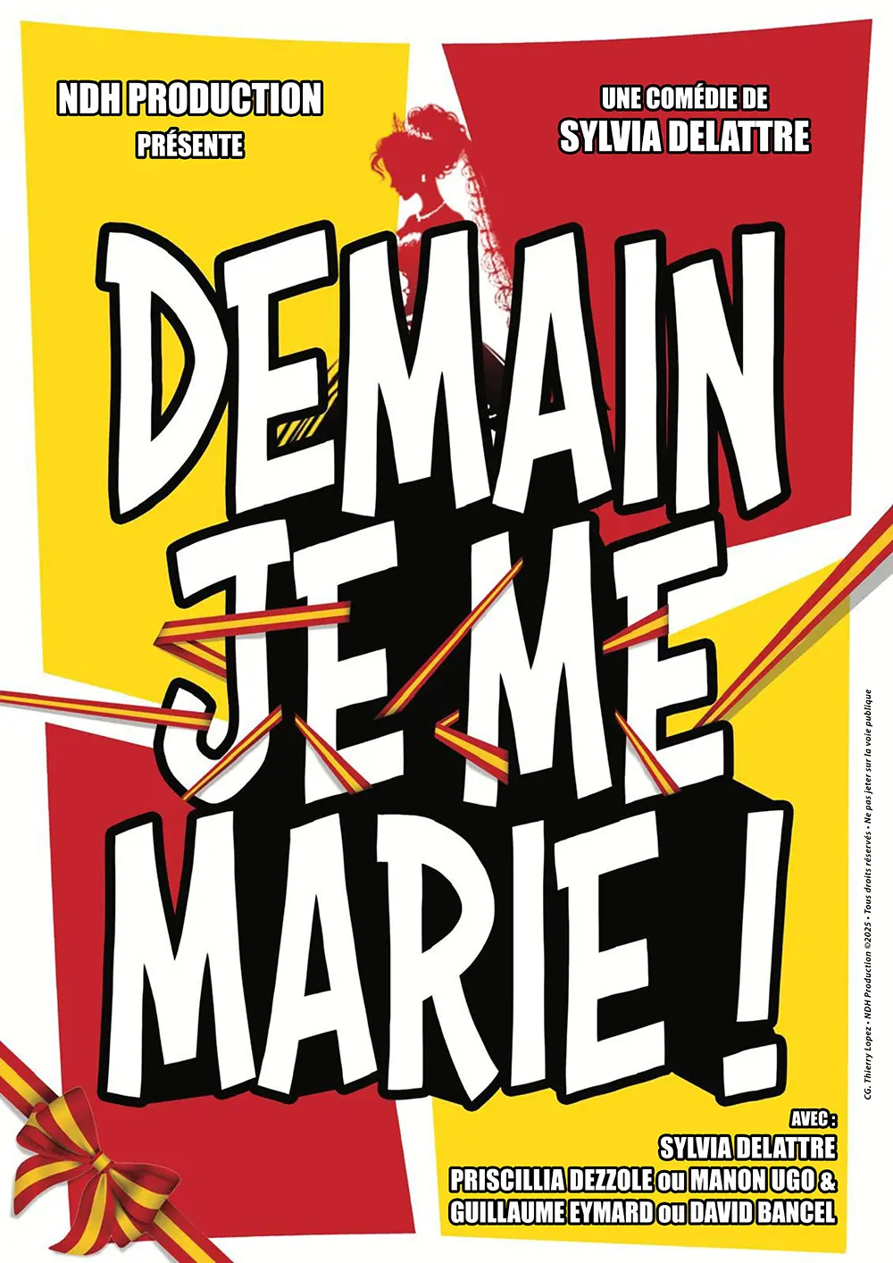 Spectacle - Demain je me marie ! (Spécial St Valentin)