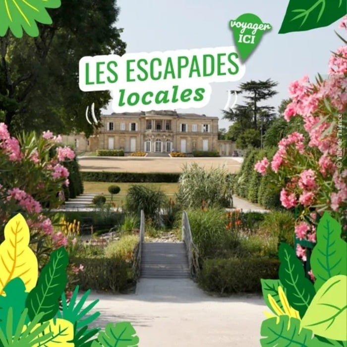 Escapade locale : Talence banlieue chic