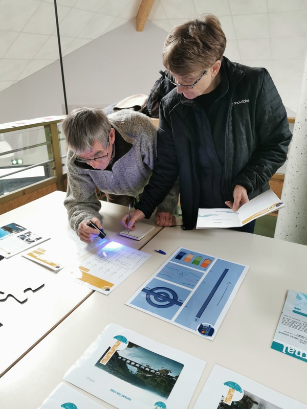 Balade Loire : Mission Eau Secours