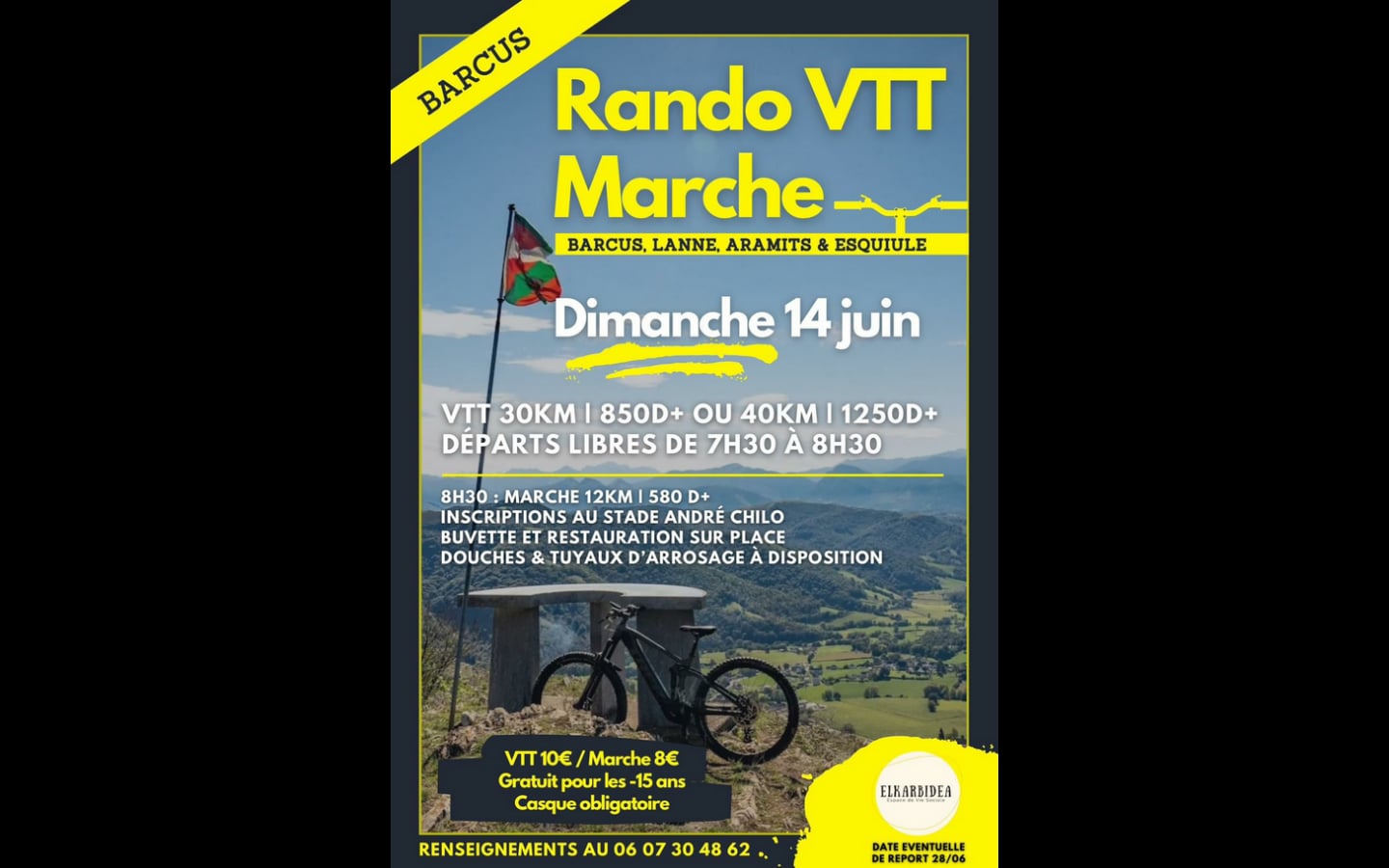 Rando VTT - Marche