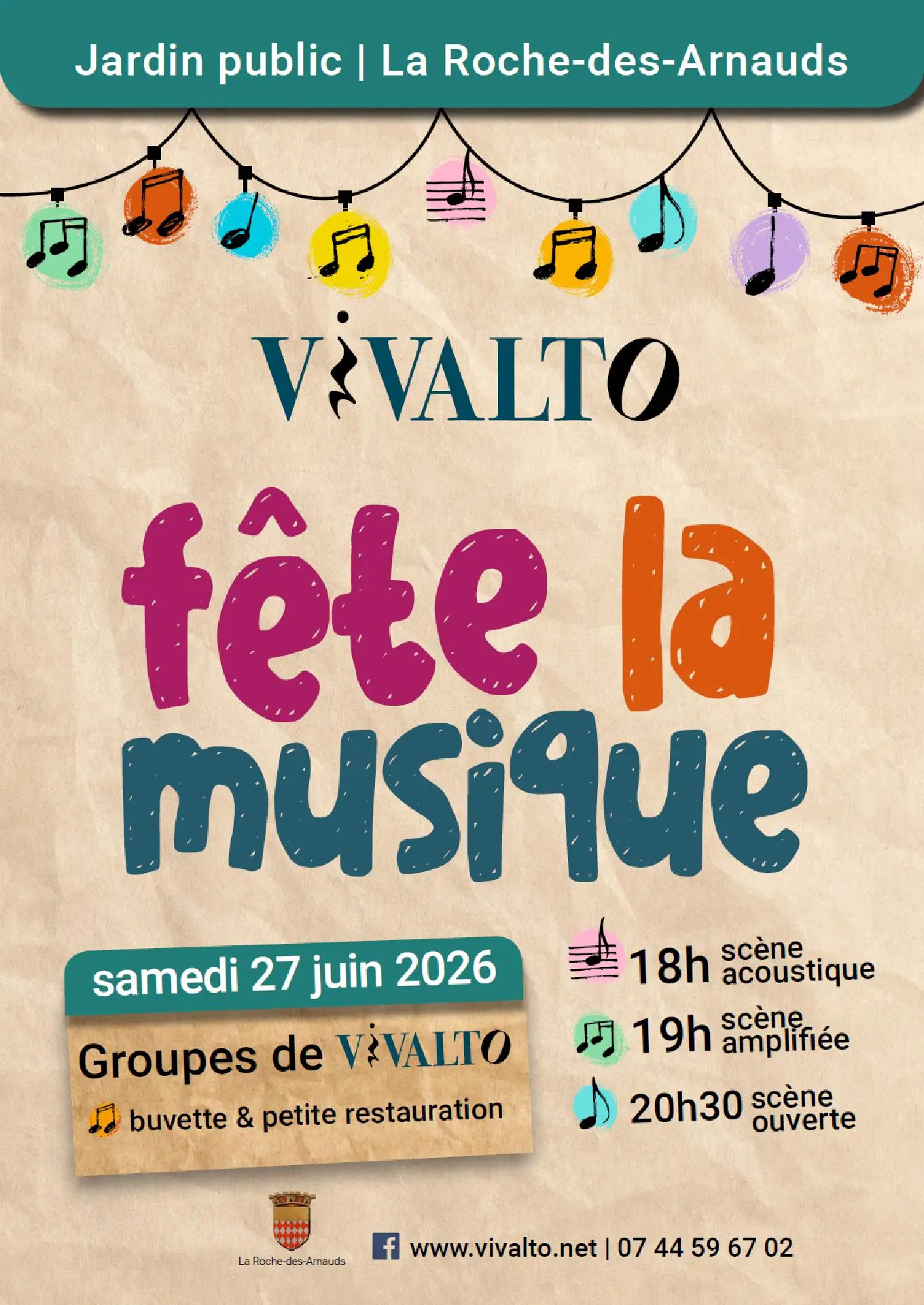Fête de la Musique - VIVALTO