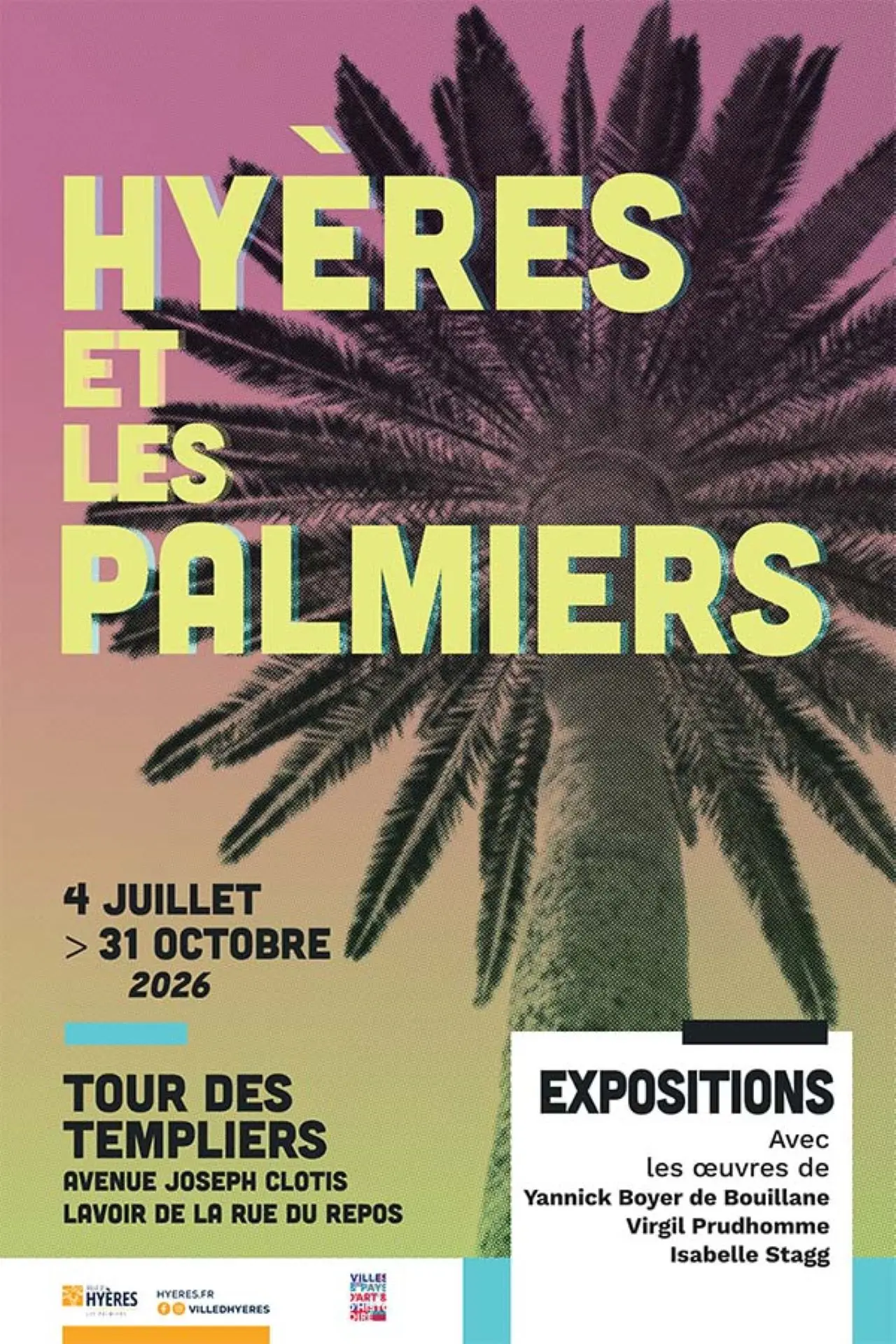 Patrimini - les palmiers