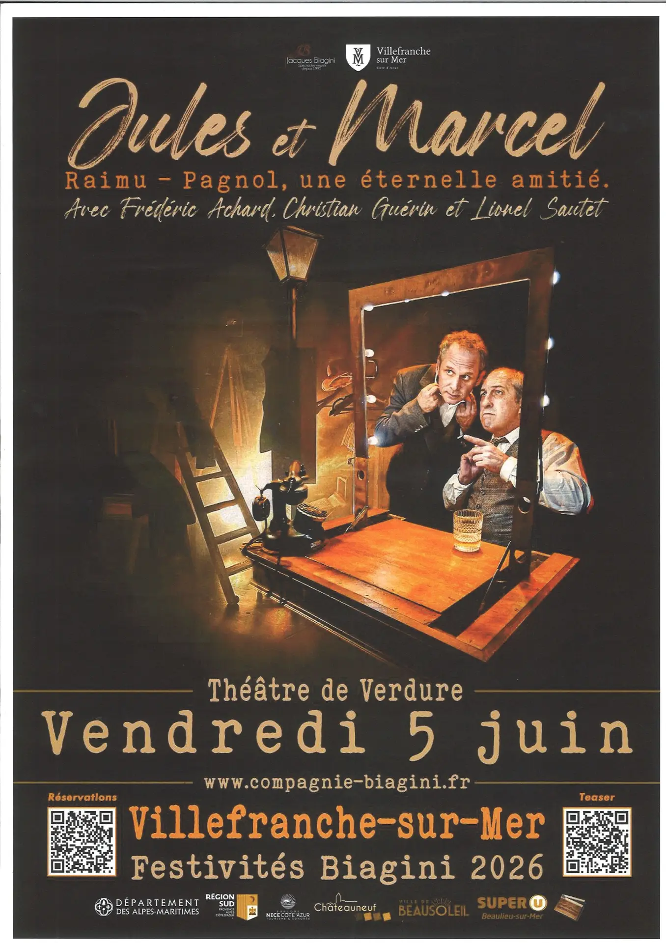 Spectacle Jules et Marcel