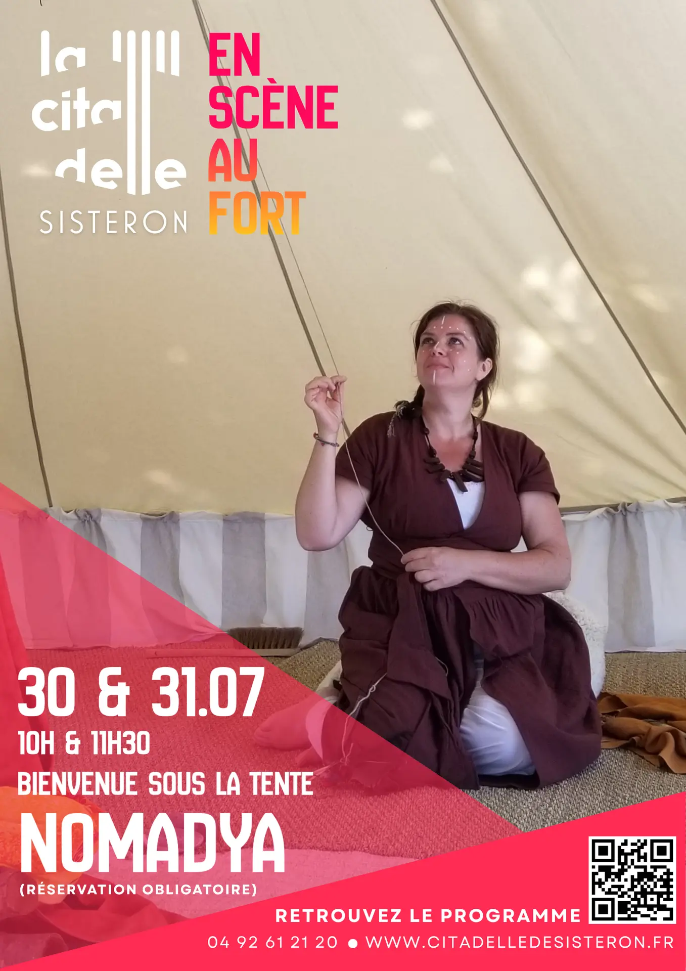 En Scène au Fort : Nomadya