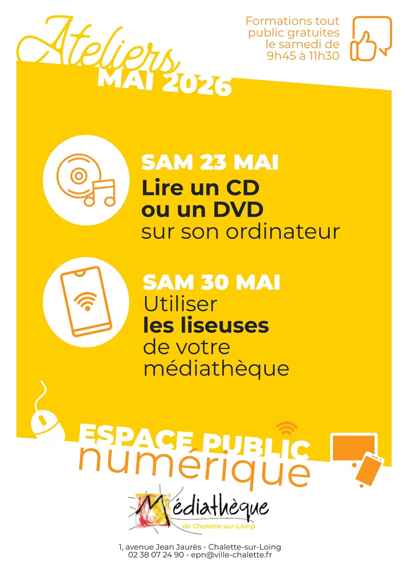 Formation tout public