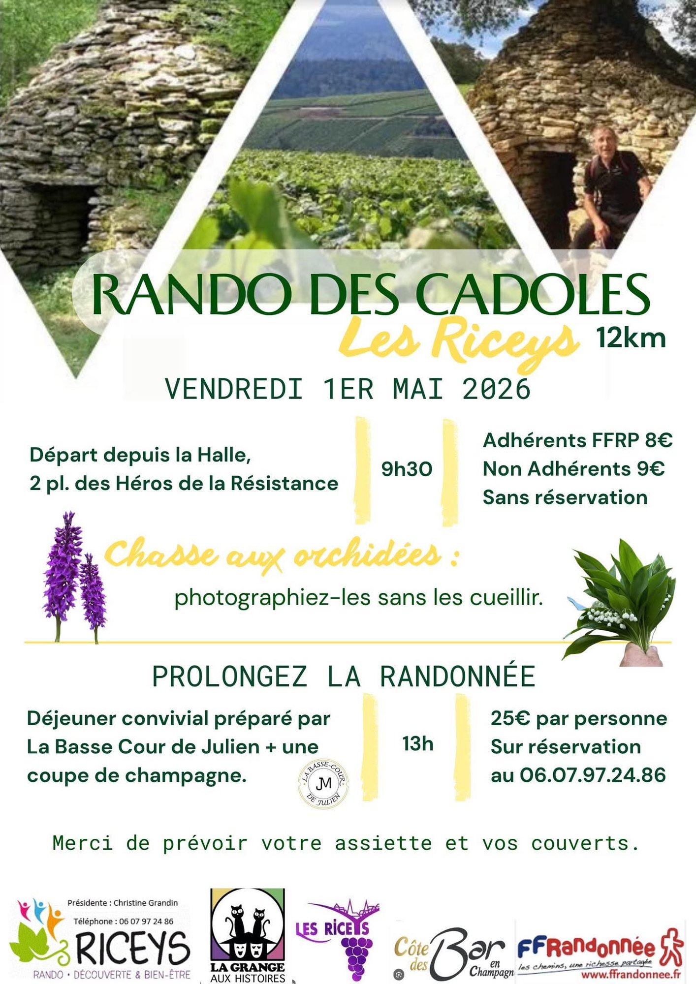 Randonnée des cadoles