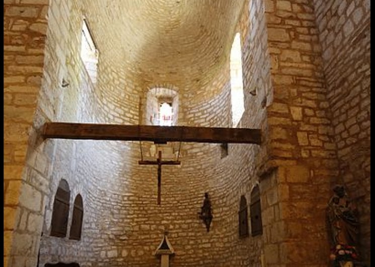 Visite libre de l’église Saint-Martin de Mayrinhac-le-Francal
