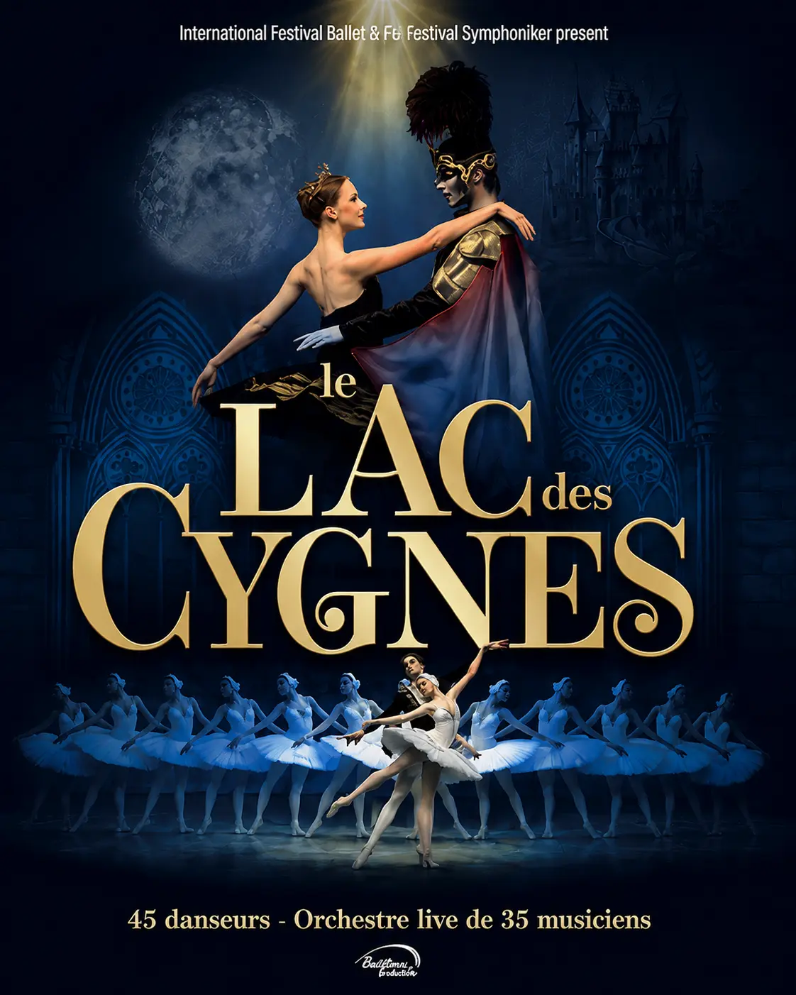 Le lac des cygnes