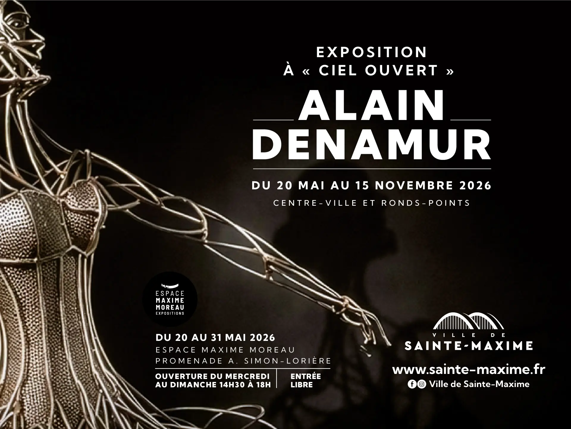 Exposition Alain Denamur