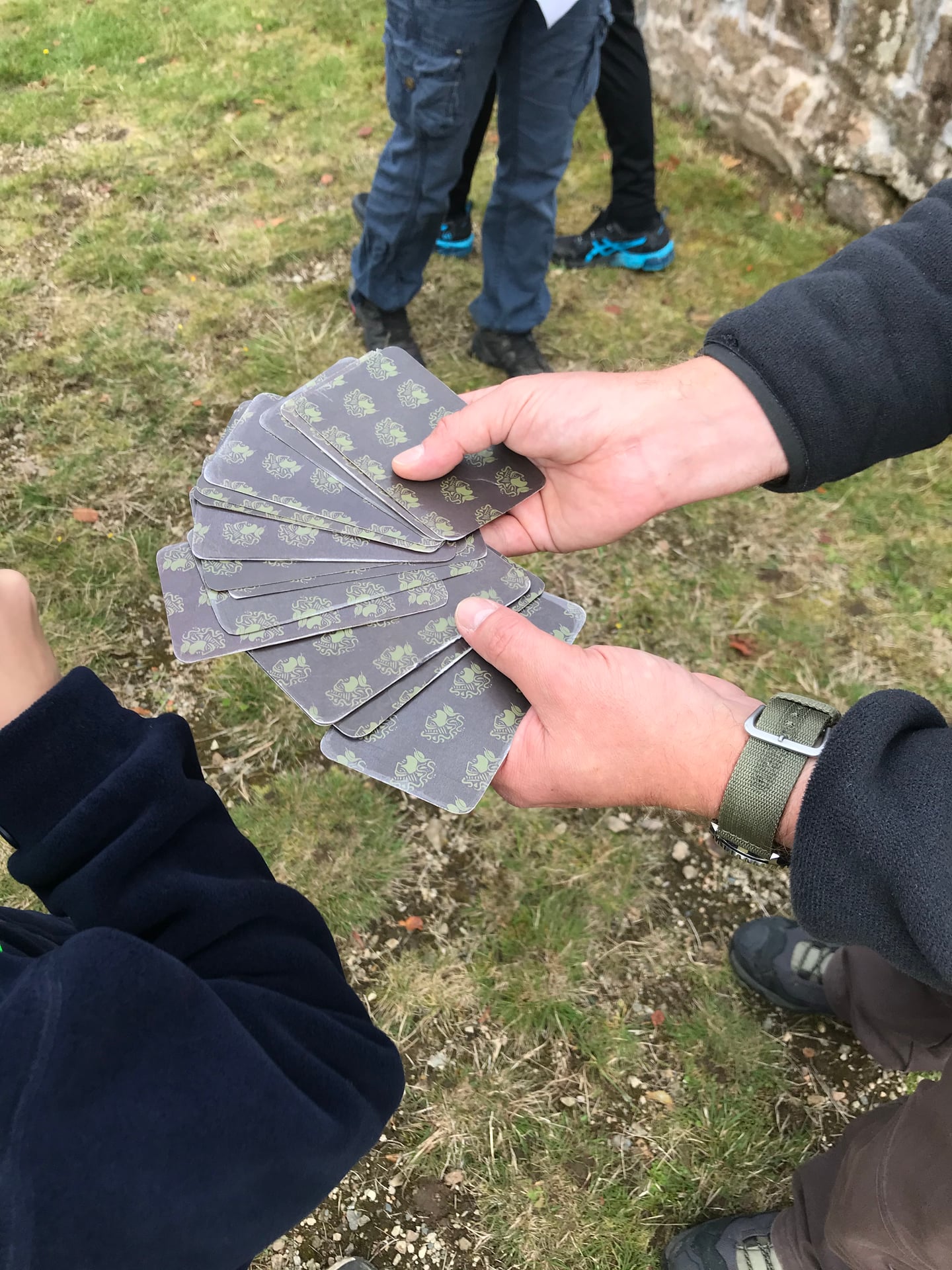 Enquête-jeu Cluedomus à Bibracte