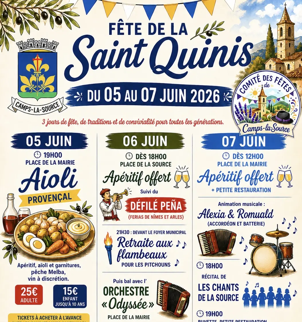 Fête de la Saint-Quinis