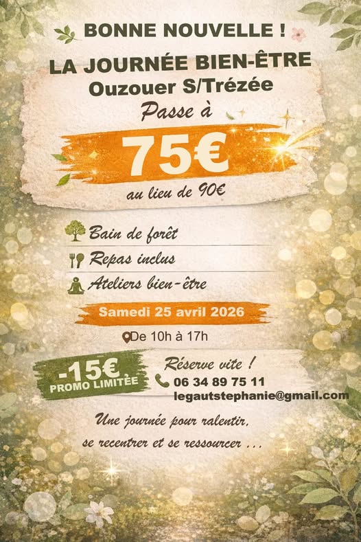 Journée bien-être et sylvothérapie