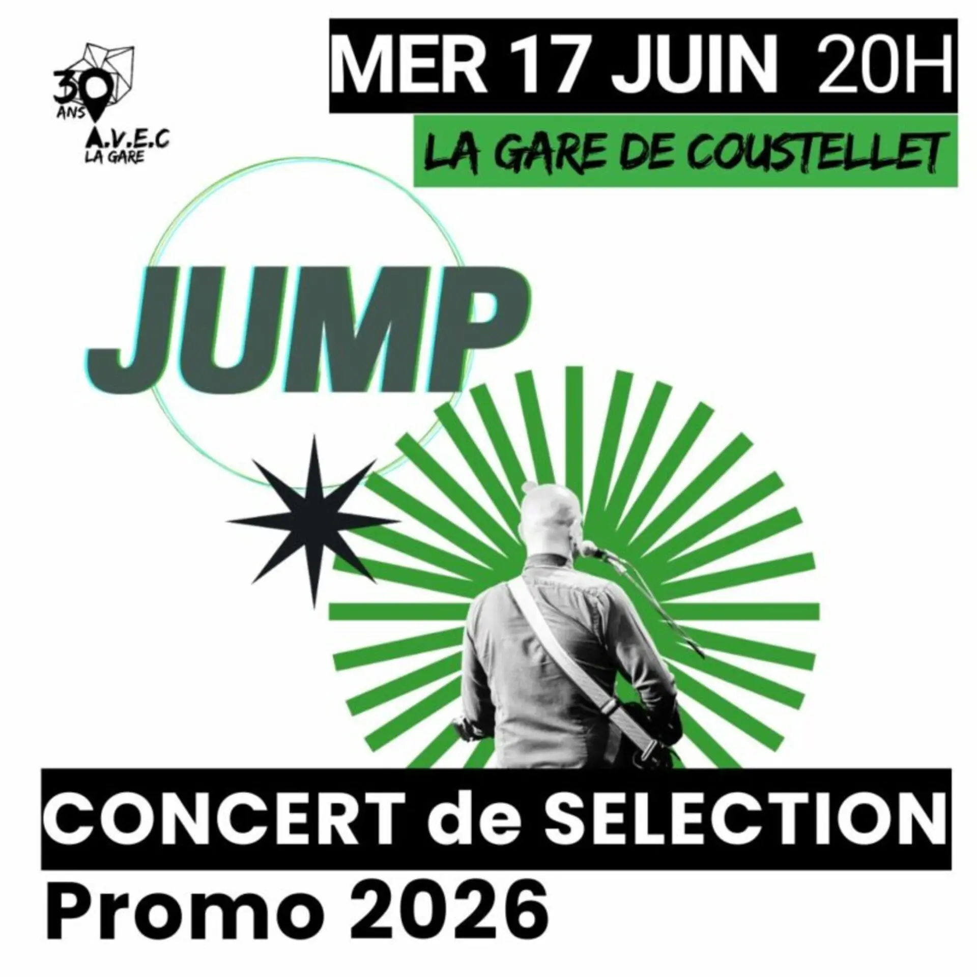 Concert de Séléction - Jump