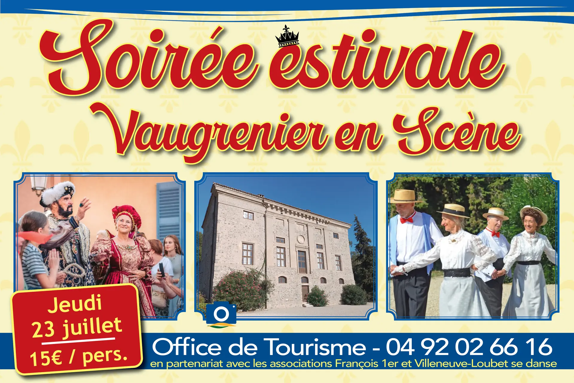 Vaugrenier en Scène