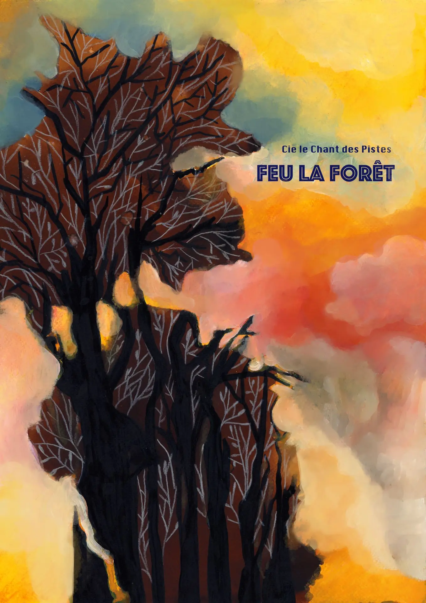 Spectacle: Feu la forêt par la Cie Le Chant des Pistes