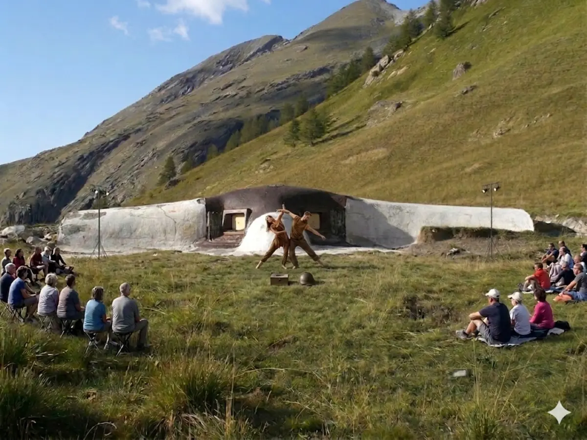 Plate Lombarde - ouverture exceptionnelle : visite et spectacle théâtre & danse