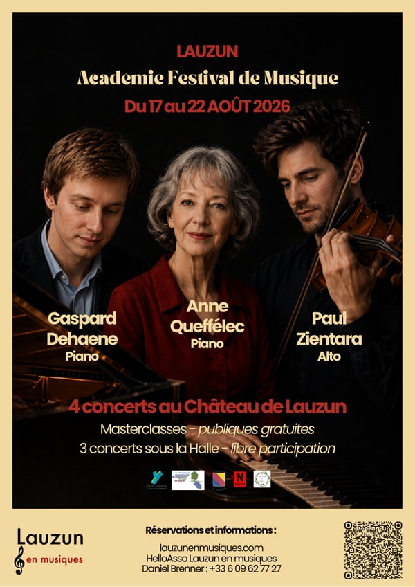 Académie - Festival de musique