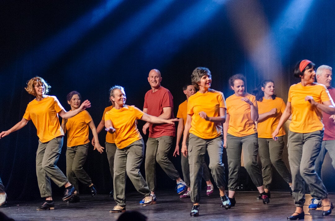 Spectacle de claquettes