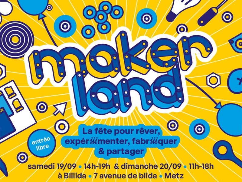 Makerland - La fête du "faire soi-même"