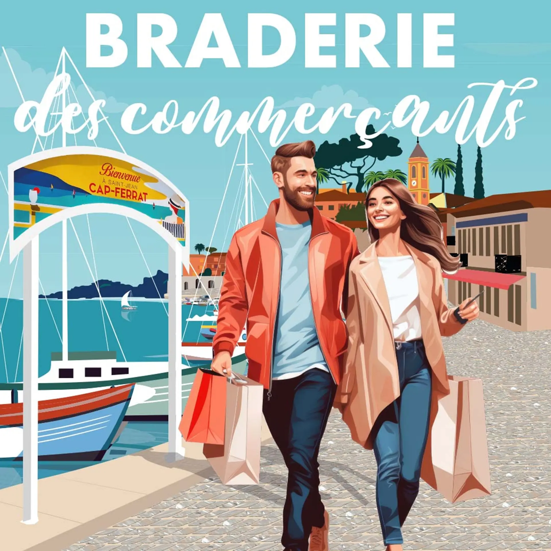 Braderie des commerçants