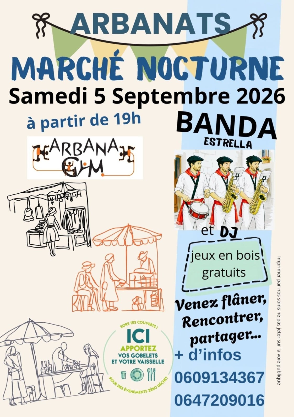 Marché nocturne