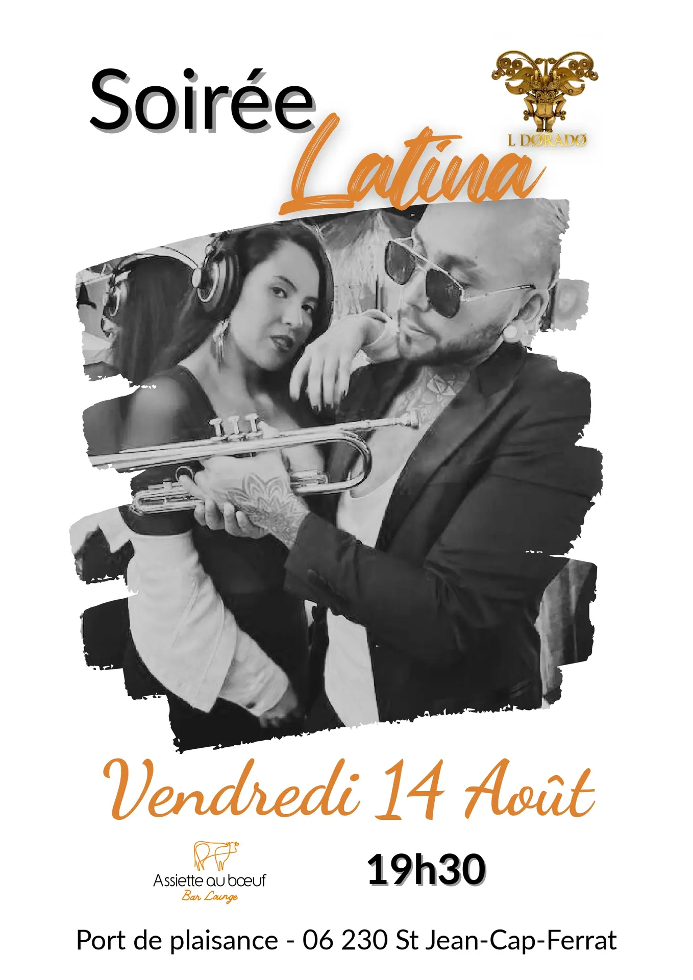 Soirée Latina avec L. Dorado