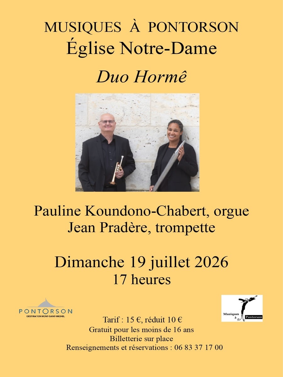 Concert "Duo Hormê, trompette et orgue