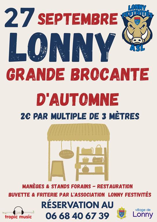 Brocante et fête patronale