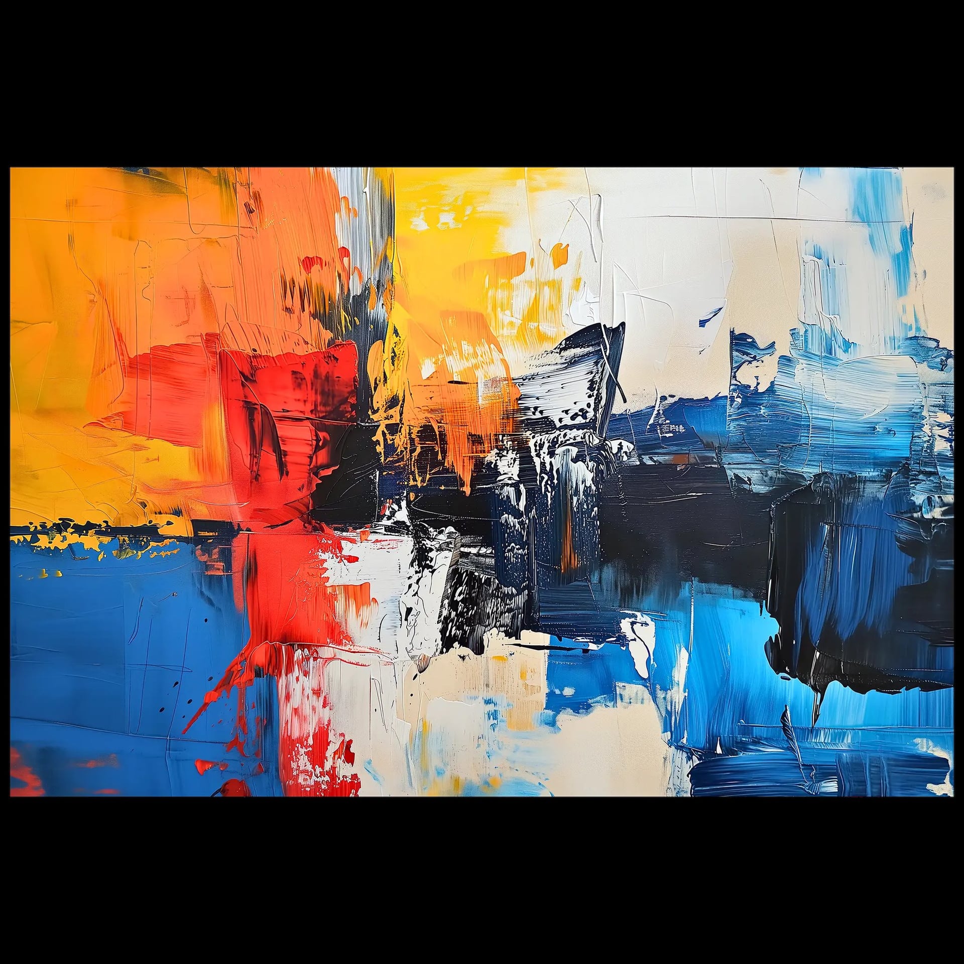 Atelier peinture acrylique au pinceau