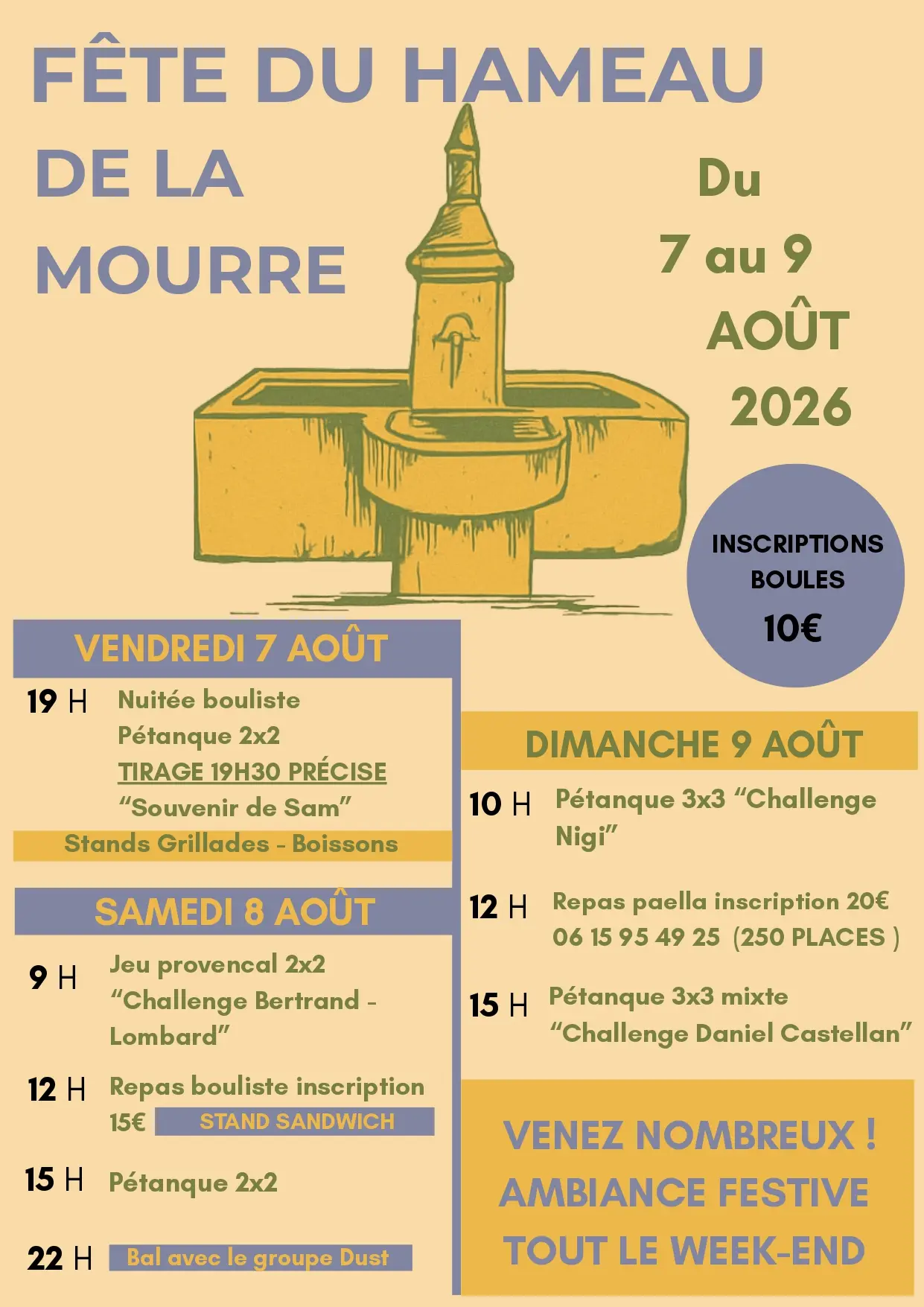 Fête du Hameau de La Mourre