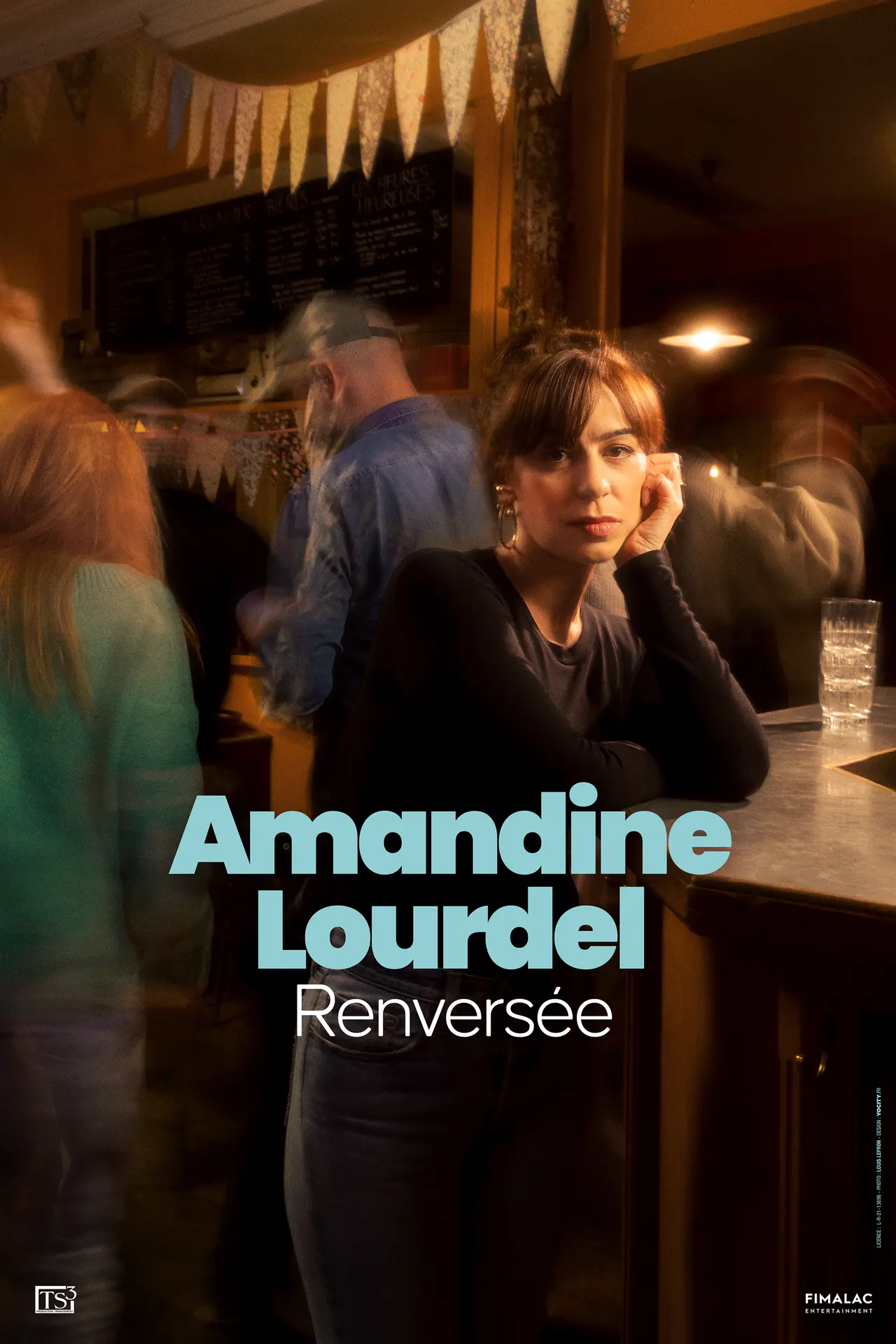 Spectacle - Amandine Lourdel "Renversée"