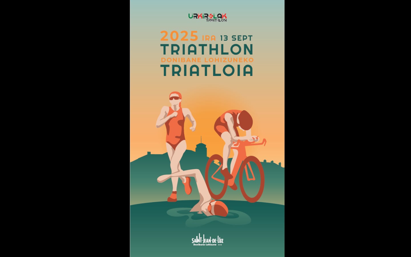 Triathlon de Saint Jean de Luz