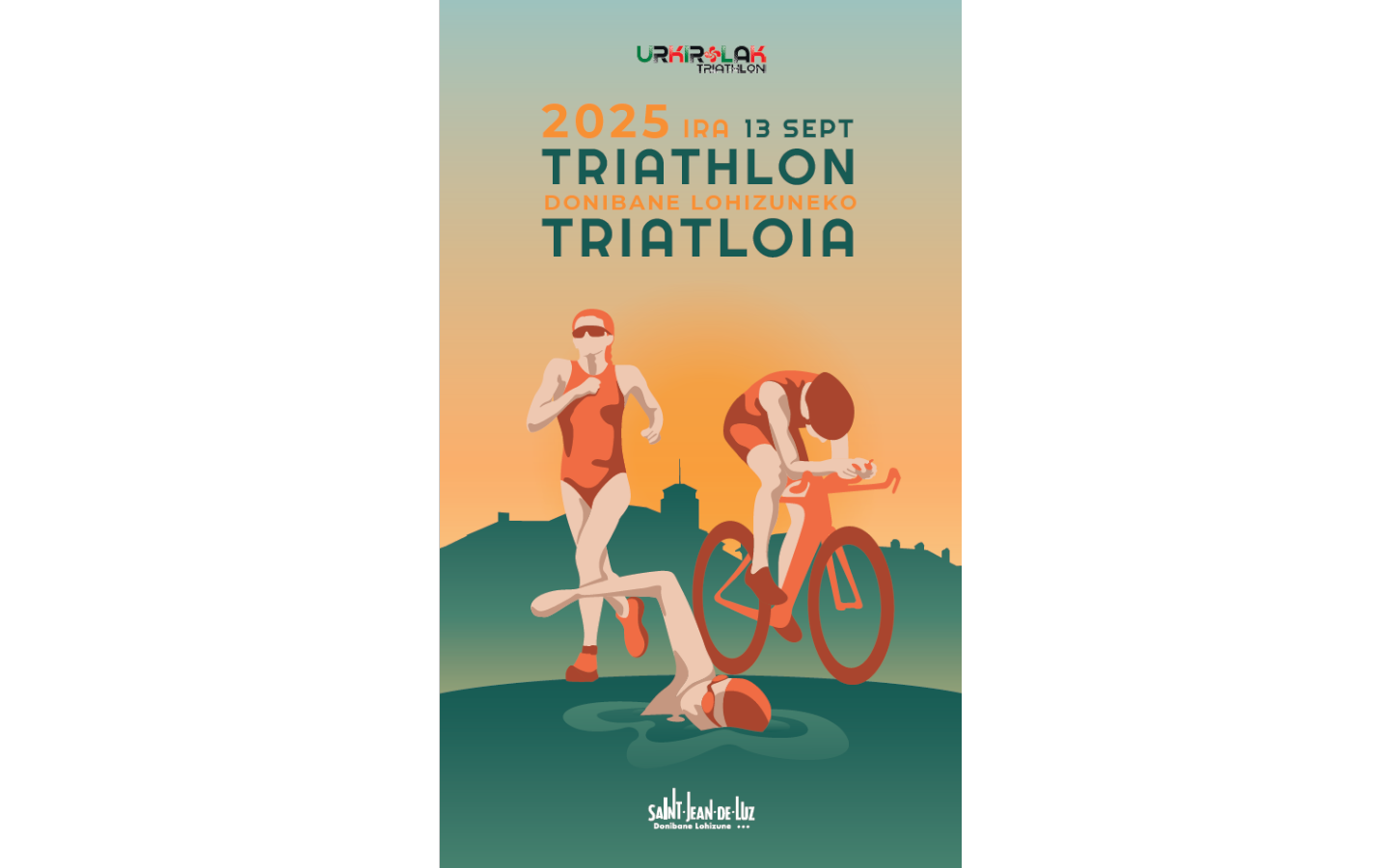 Triathlon de Saint Jean de Luz