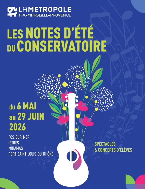 Les notes d'été du conservatoire
