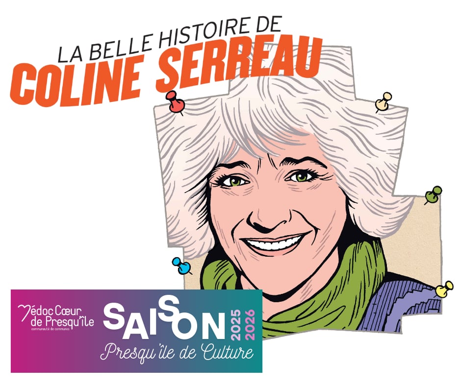"La Belle histoire de Coline Serreau" - Théâtre - Saison Presqu'île de Culture