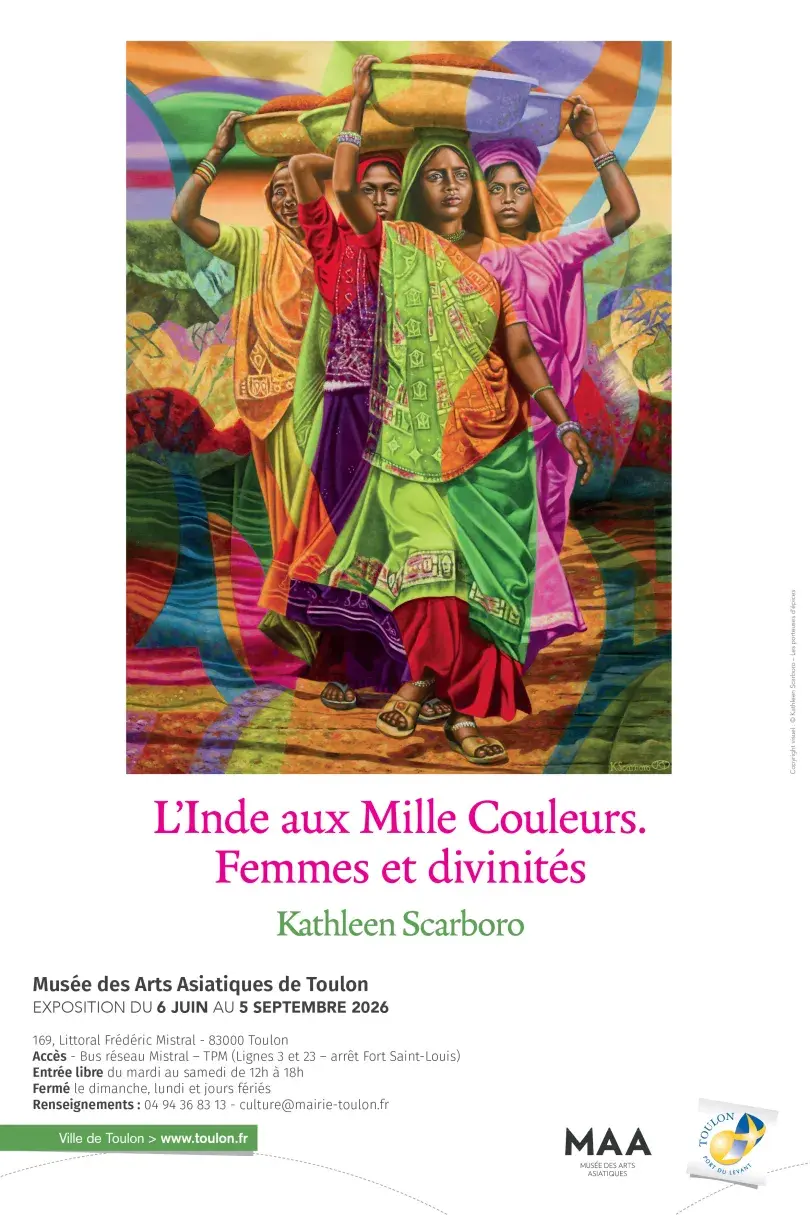 Exposition - L’Inde aux Mille Couleurs. Femmes et divinités