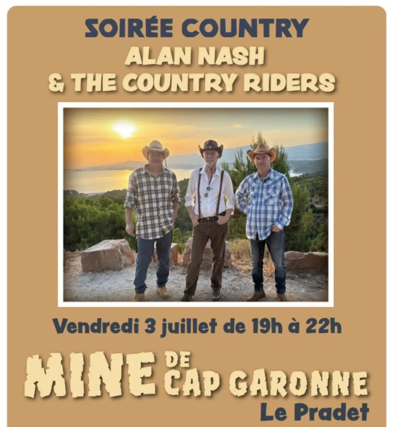 Soirée Country sous les étoiles