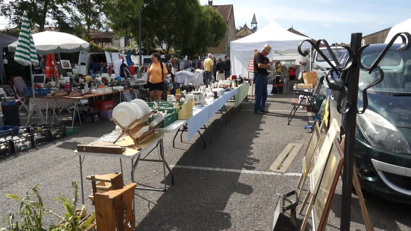 Vide grenier des sapeurs pompiers de mirande